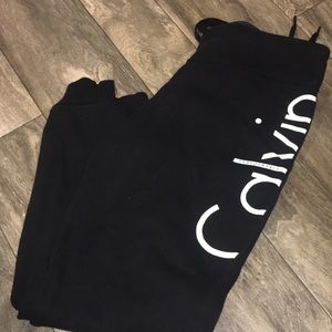 Calvin Klein sweats
